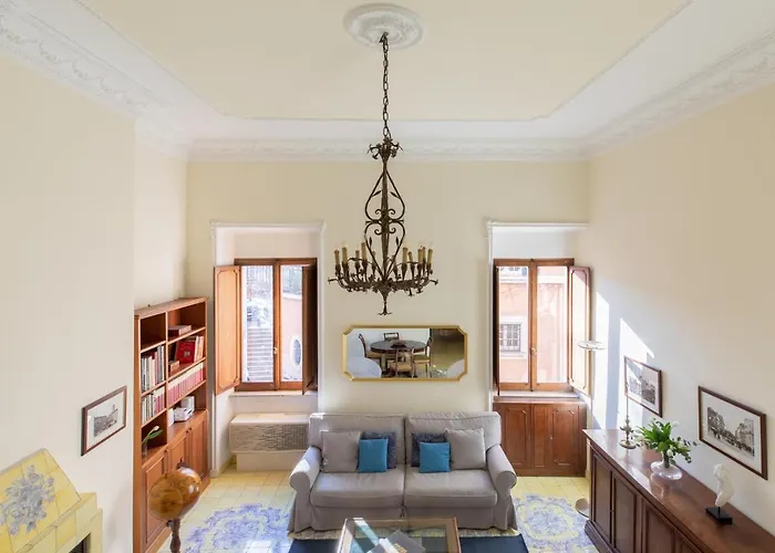 Iflat Campo De Fiori Cozy Flat Appartement